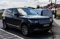 Diesen Land Rover Range Rover (vierte Generation) habe ich in Juni 2023 fotografiert.