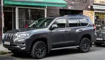 Diesen Toyota LandCruiser aus dem Jahr 2022 habe ich in Juni 2023 fotografiert.