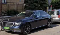 Diese Mercedes-Benz E-Klasse W213 Plugin Hybrid habe ich in Juni 2023 fotografiert.
