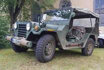 =Ford Mutt M151, ausgestellt bei den Fladungen Classics 2023 im Juli 23