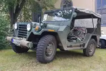 =Ford Mutt M151, ausgestellt bei den Fladungen Classics 2023 im Juli 23