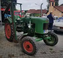 =Fendt Dieselross, gesehen bei den Fladungen Classics 2023 im Juli 23