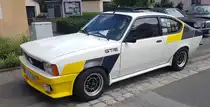 =Opel Kadett GT/E, gesehen bei den Fladungen Classics 2023 im Juli 23