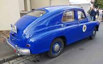 =GAZ Pobeda M 20, Bj. 1958, gesehen bei den Fladungen Classics 2023 im Juli 23