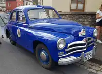 =GAZ Pobeda M 20, Bj. 1958, gesehen bei den Fladungen Classics 2023 im Juli 23 