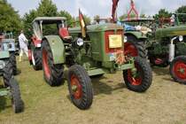 Schlter AS 240 NA, Bj. 1957, 24 PS ausgestellt am 29.06.2009 in 76689 Karlsdorf-Neuthard zur Oldtimerausstellung