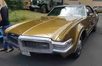 =Oldmobile Toronado Custom, Baujahr 1969, 375 PS,ausgestellt bei den Fladungen Classics 2023 im Juli 23