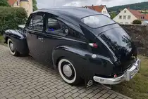 =Volvo 444, ausgestellt bei den Fladungen Classics 2023 im Juli 23