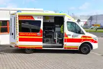 Feuerwehr Neu Isenburg Mercedes Benz Sprinter ELW (Florian Isenburg 1/11-1) am 23.03.24 bei einen Fototermin. Danke für das tolle Shooting