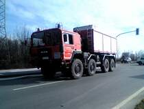 KAT MAN Spezialfahrzeug im Einsatz

Grobrand in einem Baumarkt in Oberhausen am 14.03.06