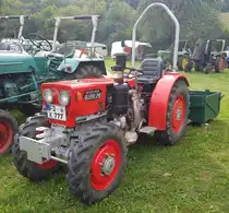 =Dexheimer 240 Allrad, ausgestellt bei der Oldtimerveranstaltung in Tann/Rhön, 09-2023