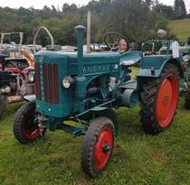 =Hanomag R 16, ausgestellt bei der Oldtimerveranstaltung in Tann/Rhön, 09-2023
