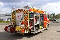Feuerwehr Neu-Isenburg MAN TGM HLF1 (Florian Isenburg 1/46-1) am 23.03.24 bei einen Fototermin. Danke für das tolle Shooting