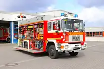 Feuerwehr Neu-Isenburg MAN RWG (Florian Isenburg 1/54-1) am 23.03.24 bei einen Fototermin. Danke für das tolle Shooting
