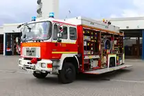 Feuerwehr Neu-Isenburg MAN RWG (Florian Isenburg 1/54-1) am 23.03.24 bei einen Fototermin. Danke für das tolle Shooting