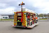 Feuerwehr Neu-Isenburg MAN RWG (Florian Isenburg 1/54-1) am 23.03.24 bei einen Fototermin. Danke für das tolle Shooting