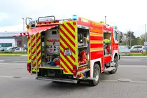 Feuerwehr Neu-Isenburg MAN TLF24/50 (Florian Isenburg 1/24-1) am 23.03.24 bei einen Fototermin. Danke für das tolle Shooting