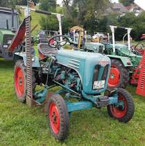 =Kramer, ausgestellt bei der Oldtimerveranstaltung in Tann/Rhön, 09-2023