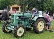 =MAN (U344) braucht Hilfe bei der Oldtimerveranstaltung in Tann/Rhön, 09-2023