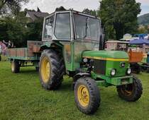 =John Deere 1130 ausgestellt bei der Oldtimerveranstaltung in Tann/Rhön, 09-2023