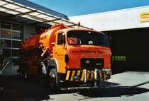 Schmutz, Thun Nr. 5/BE 387'420 Saurer am 13. Juni 2009 Thun, Garage STI