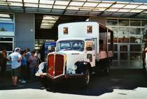 ex Gurten-Bier, Wabern BE 113'164 Berna am 13. Juni 2009 Thun, Garage STI