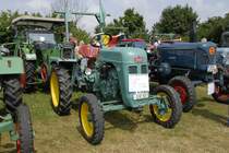 Bautz AS 120 am 29.06.2009 in 76689 Karlsdorf-Neuthard zur Oldtimerausstellung 