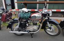 =Horex, ausgestellt bei der Oldtimerveranstaltung in Tann/Rhön, 09-2023