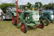 Bautz, 17 PS, am 29.06.2009 in 76689 Karlsdorf-Neuthard zur Oldtimerausstellung