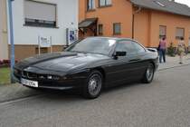 BMW 850, gesehen am 29.06.2009 in Karlsdorf-Neuhart