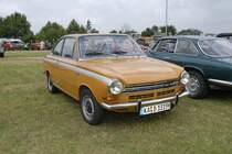 DAF 55 am 29.06.2009 in 76689 Karlsdorf-Neuthard zur Oldtimerausstellung 