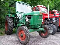 DEUTZ D30; Bj1966 posiert mit seinen 30PS bei der Oldtimerausstellung in Lohnsburg; 090621