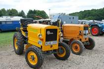 2 MIAG-Schlepper waren beim Bulldogtreffen auf dem AGRA-Gelnde dabei, 28.06.09