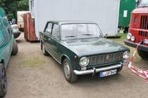 Ein Schiguli stand etwas versteckt auf dem AGRA-Gelnde, 28.06.09