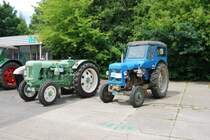 Famulus mit und ohne Fahrerhaus, Markkleeberg 28.06.09