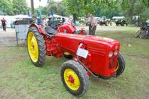 Ganz seltenes Stck, der RS28 Plantagenschlepper aus dem Schlepperwerk Nordhausen, Markkleeberg 28.06.09