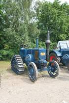 Lanz Halbraupe, Markkleeberg 28.06.09