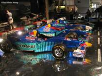 nachdem sich Peter Sauber im Jahre 2005 vom aktiven Formel 1 Zirkus zurckgezogen hatte. Wurden 4 Sauber Formel 1 Boliden, C15, C17, C20 und C24 dem Verkehrshaus in Luzern zur Verfgung gestellt.