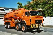 Schmutz, Thun Nr. 5/BE 387'420 Saurer am 13. Juni 2009 Thun, Garage STI