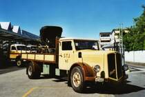 STI Thun Nr. 41/BE 3349 U Berna (ex Nr. 141; ex Nr. 41) am 13. Juni 2009 Thun, Garage