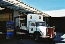 ex Gurten-Bier, Wabern BE 113'164 Berna am 13. Juni 2009 Thun, Garage STI