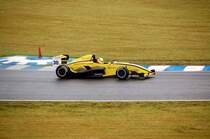 Nigel Melker vom Team MP Motorsport in der Motorsport Arena Oschersleben whrend der Formula Renault. Fotografiert am 21.06.09.