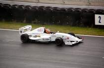Mathys Harkema vom Team van Amersvoort in der Motorsport Arena Oschersleben(21.06.09).
