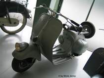 Vespa am 7.8.07 im Verkehrshaus in Luzern ausgestellt.