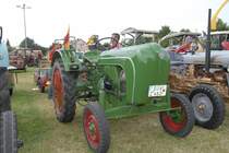 Allgaier AP 16 steht glnzend am 29.06.2009 in 76689 Karlsdorf-Neuthard zur Oldtimerausstellung