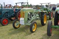 Bautz A 122 steht am 29.06.2009 in 76689 Karlsdorf-Neuthard zur Oldtimerausstellung 