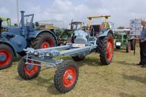 Eicher G 280 steht in 76689 Karlsdorf-Neuthard zur Oldtimerausstellung am 29.06.2009
