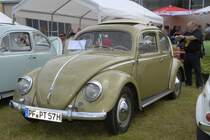 VW Kfer ist Gast am 29.06.2009 in 76689 Karlsdorf-Neuthard zur Oldtimerausstellung