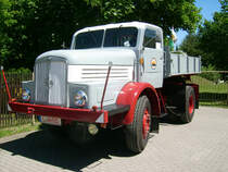 H6 Kipper beim Oldtimertreffen in Hohburg