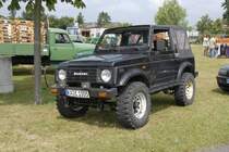 Suzuki steht am 29.06.2009 in 76689 Karlsdorf-Neuthard 